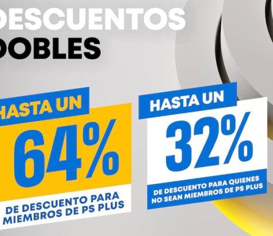 Llegan los Descuentos Dobles a PS Plus, hasta un 64% de descuento en juegos de PS4/PS5