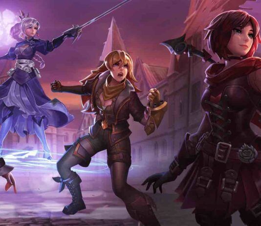 Seis de los personajes de RWBY ya se han unido a Paladins