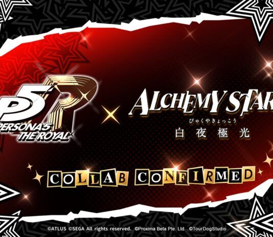 Persona 5 Royal tendrá crossover con Alchemy Stars Alchemy Stars