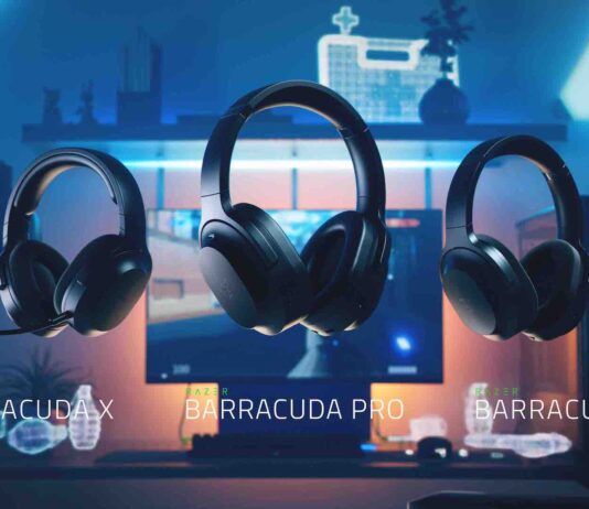 Razer lanza al mercado sus nuevos auriculares Barracuda, Pro y X