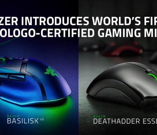 Razer celebra el Día Mundial del Medio Ambiente con los primeros ratones con certificación Ecologo