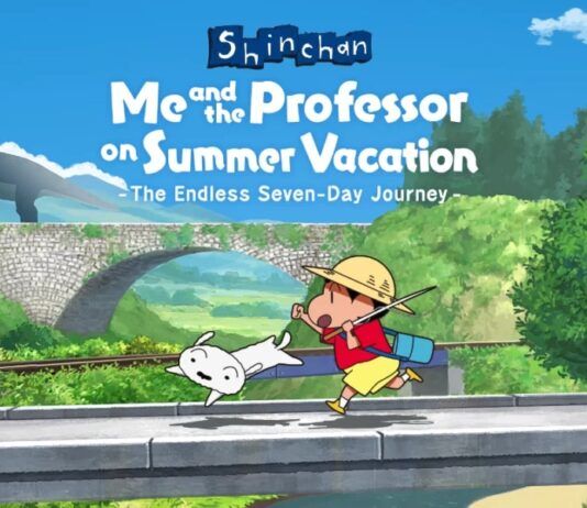 El nuevo juego de Shin-Chan ya tiene fecha de lanzamiento Shin-Chan