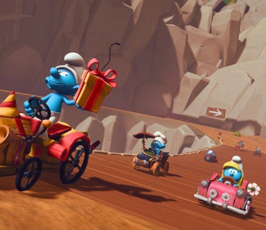¡Rápidos y pitufifuriosos! Smurfs Kart anunciado para Nintendo Switch Smurfs Kart