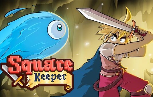 Hoy se estrena Square Keeper, minimazmorras con cartas para PC y consolas