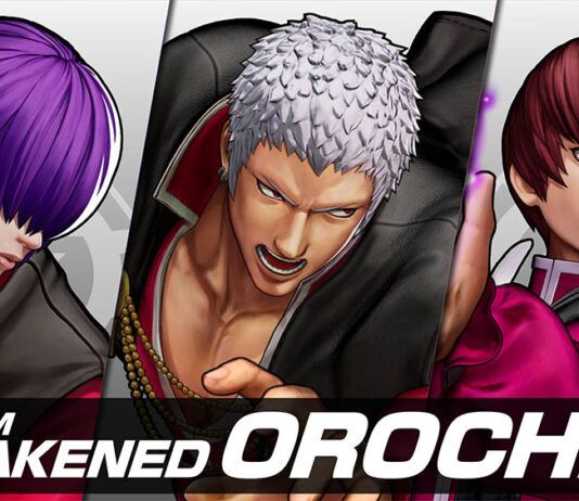 El Team Awakened Orochi ya tiene fecha de llegada a THE KING OF FIGHTERS XV