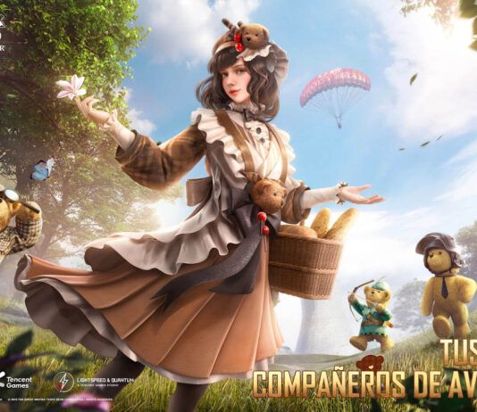 Los adorables personajes de The Great British Teddy Bear Company aterrizan en PUBG MOBILE