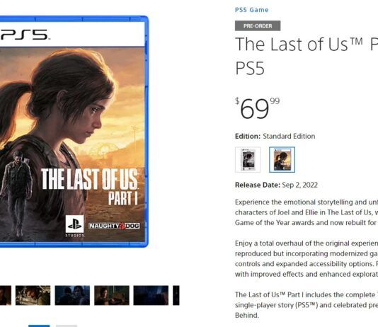 Sony publica por error la ficha de The Last of Us Part I, llegará también a PC y saldrá en septiembre