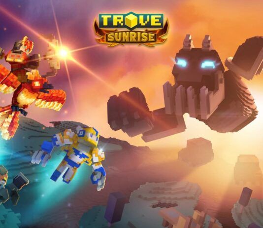 Trove recibirá su DLC "Sunrise" este mes: Nuevo clase, bioma y más