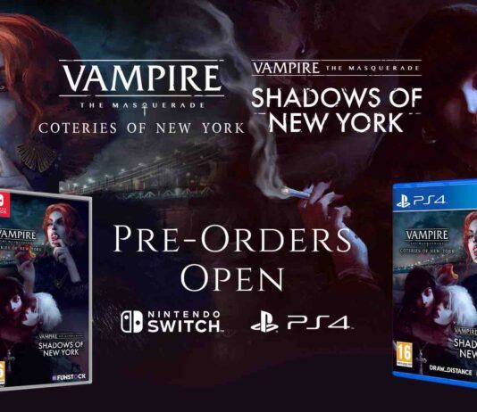Híncale el diente: Ya puedes reservar Vampire The Masquerade: The New York Bundle