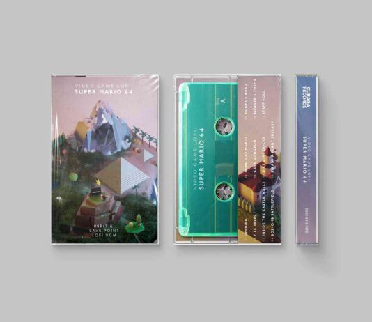 88bit y Save Point lanzan el álbum Video Game LoFI: Super Mario 64, música chill que puedes escuchar aquí