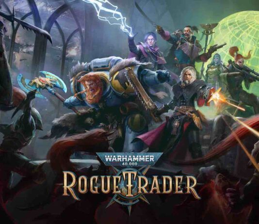 Warhammer 40,000: Rogue Trader confirma estreno en Nintendo Switch 2