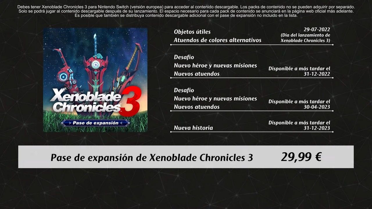 Xenoblade Chronicles 3