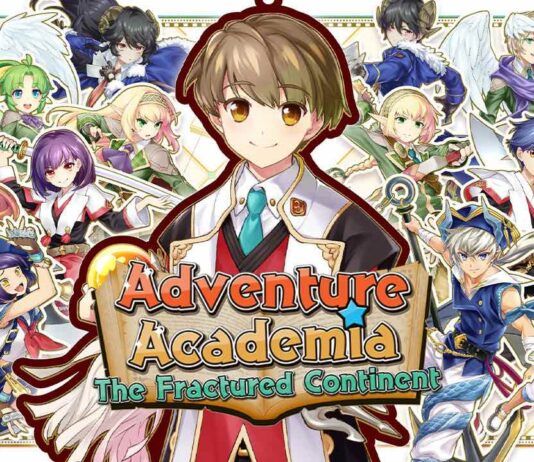 Vuelta al instituto... ya podemos comprar Adventure Acadamia: The Fractured Continent