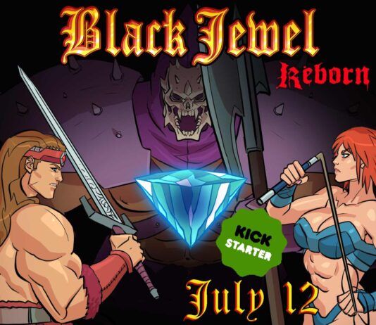 Se anuncia Kickstarter para Black Jewel Reborn, que llegará a Game Boy, NES, SNES y Mega Drive