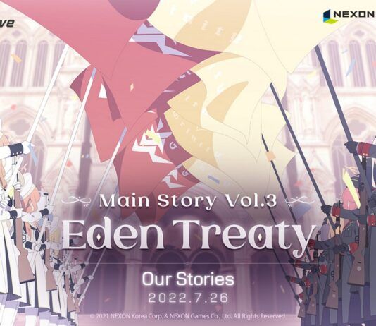 Blue Archive expande su historia con la actualización "Eden Treaty"