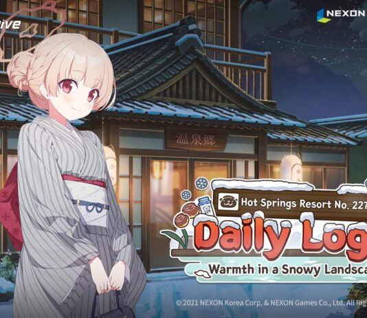Blue Archive recibe nueva historia de eventos: "Hot Springs Resort No. 227 Daily Log"