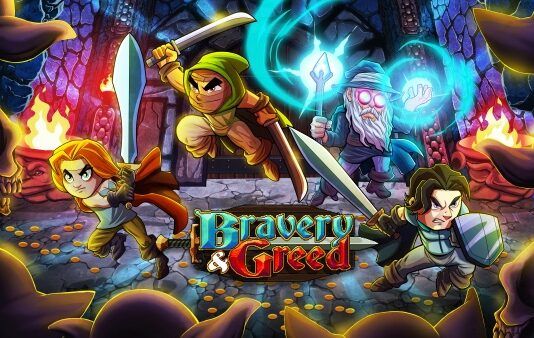 Team17 lanzará Bravery & Greed, mazmorras roguelite con cooperativo