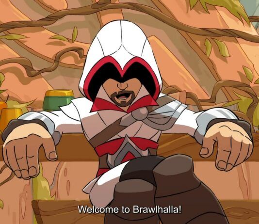Brawlhalla da la bienvenida a dos personajes de Assassin's Creed Brawlhalla