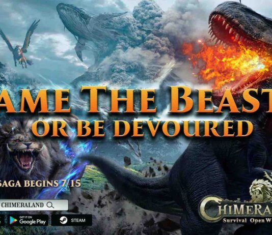 El MMORPG gratuito Chimeraland ya se puede jugar en PC y móviles