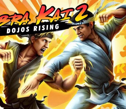 Prepara tu mejor golpe: Anunciado Cobra Kai 2: Dojos Rising para PC y consolas