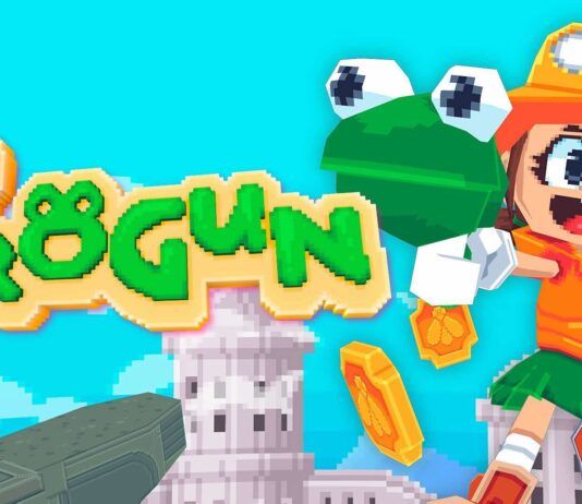 Esta rana sí que sabe croar: Frogun ya está disponible en PC y consolas