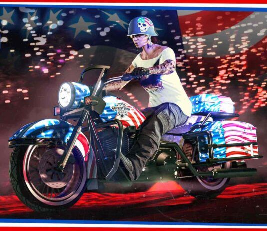 Celebra el Día de la Independencia en GTA Online: bonificación de 200 000 GTA$, descuentos temáticos y mucho más