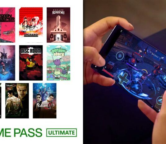 11 títulos de Xbox Game Pass Ultimate se suman al juego táctil Xbox Game Pass Ultimate