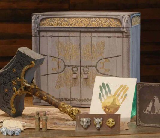 Detalladas todas las ediciones de God of War Ragnarök