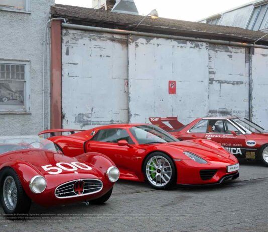Tres nuevos coches se suman a Gran Turismo 7 en su actualización 1.19