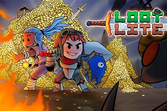 El arcade roguelike LootLite llegará est mes a Playstation, Xbox y Switch