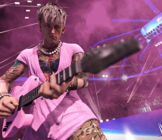 WWE 2K22 estrena pack "Whole Dam" con Machine Gun Kelly, Logan Paul y más