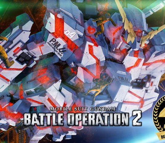 Mobile Suit Gundam Battle Operation 2 arranca el evento de aniversario, revela el Mobile Suit Gundam Unicorn