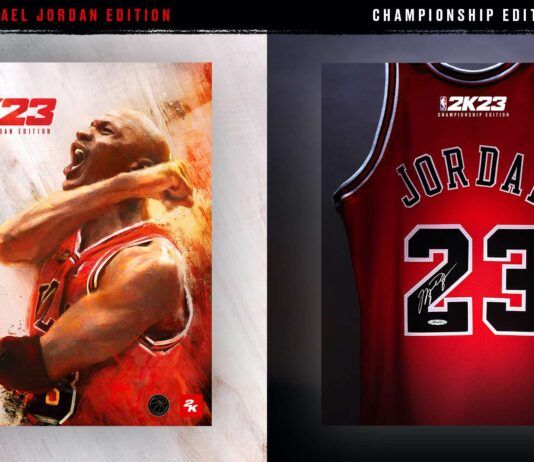 El eterno Michael Jordan será portada del próximo NBA 2K23