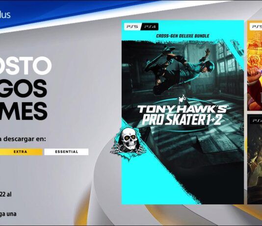 Se confirman los juegos de agosto para Playstation Plus: Yakuza, Tony Hawk...