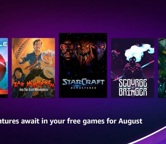 Hasta ocho juegos en agosto gratis si tiene suscripción a Amazon Prime