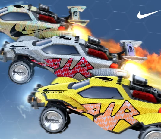 PSYONIX x NIKE: se asocian para traer el nuevo Air Zoom Mercurial a Rocket League