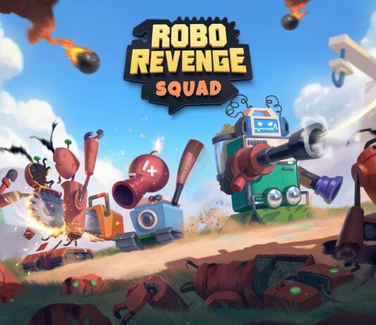 Ya hay fecha para el estreno de Robo Revenge Squad en Switch y Xbox