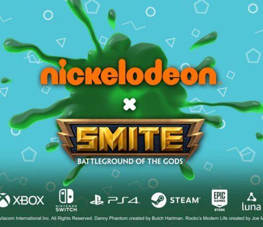 SMITE anuncia un sorpresivo crossover con Nickelodeon Smite