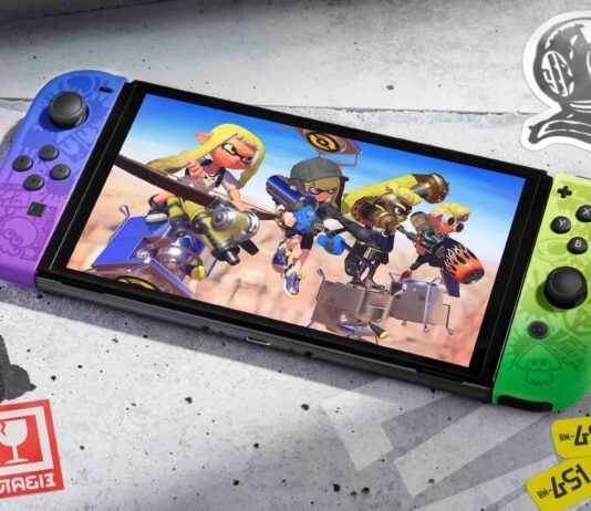 ¡Vaya pinta(da)! Anunciada la Nintendo Switch OLED Splatoon 3 Edition