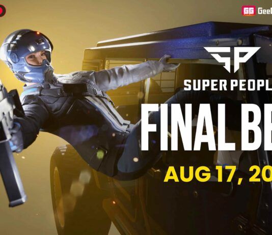 Wonder People ultima los detalles de la beta final de SUPER PEOPLE