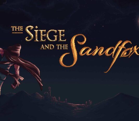 El metroidvania The Siege and the Sandfox estrena fecha y nuevo tráiler