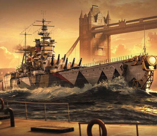 World of Warships se actualiza a la versión 0.11.6, presenta nuevos acorazados británicos y más