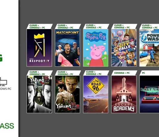 Ya está aquí la nueva oleada de Xbox Game Pass para julio Xbox Game Pass julio