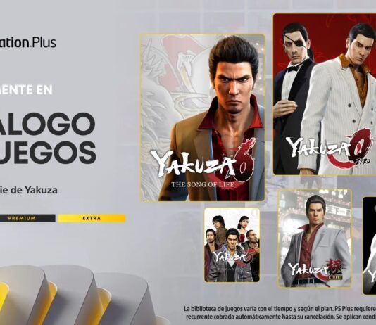 Ocho títulos de Yakuza llegarán a PlayStation Plus en 2022 Yakuza PlayStation Plus