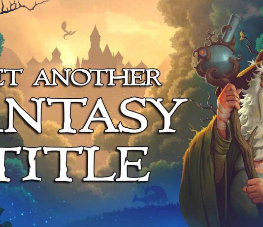 El RPG parodia Yet Another Fantasy Title se anuncia para PC