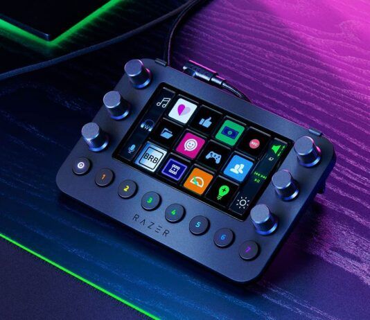 Toma el control y deja que te ayuden: Anunciado el Razer Stream Controller