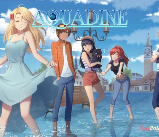 La novela visual Aquadine se lanzará para consolas a finales de este mes