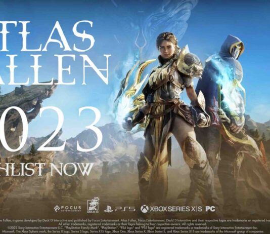 Atlas Fallen será el próximo juego de Deck13, responsable de la saga The Surge