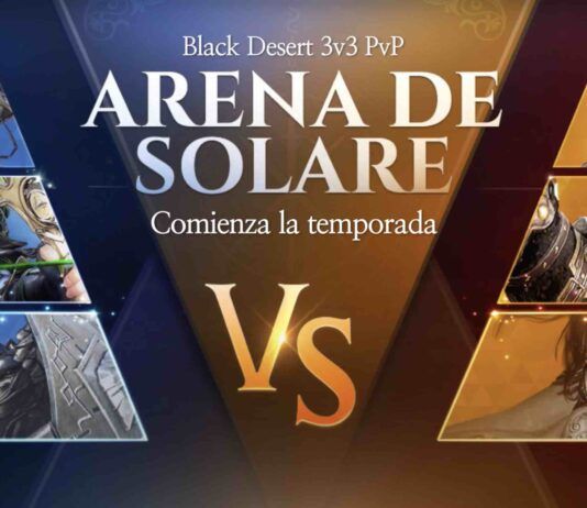 Black Desert Online lanza la temporada inaugural del torneo 3v3 de Arena de Solare