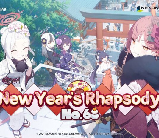 Blue Archive estrena su nuevo evento "New Year’s Rhapsody No. 68" Blue Archive